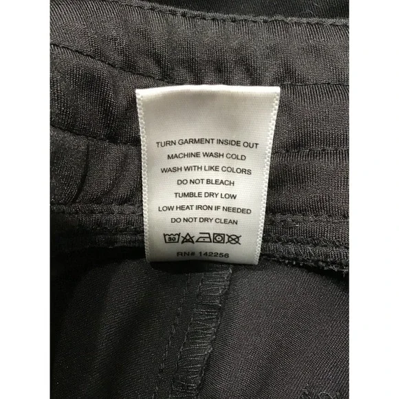 FIGS Women's Zamora Jogger Scrub Pants Black Size S/P Medical Nursing Vet Doctor - Picture 7 of 7